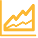 Reporting & Insights icon, graph