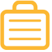 suitcase icon for Media Negotiations & Buying