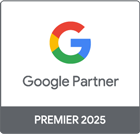 Google Premier Partner 2025 badge